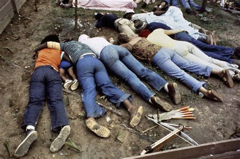 Horrible Photos From the 1978 Jonestown Massacre, the Worst