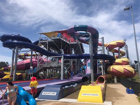 Horrible experience! - Review of Raging Waters Sydney, Prospect ...