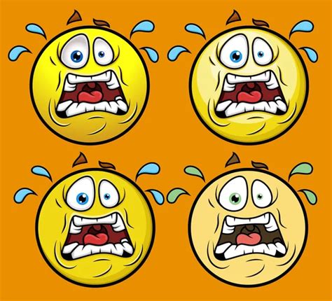 Horrified Vector Art Stock Images Depositphotos