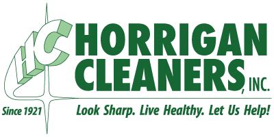 Horrigan Cleaners family-owned and operated since 1921