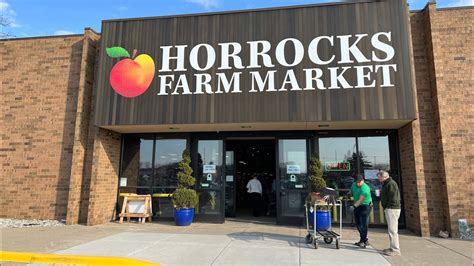 Horrocks Farm Market 7420 W. Saginaw , Lansing , MI , 48917 United States website 42.74237 , -84.66117. 