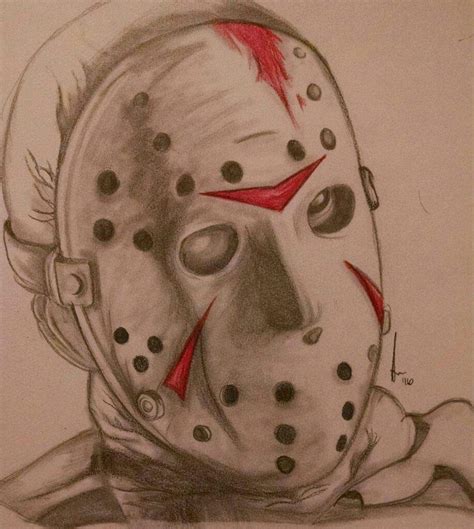 Horror Movie Characters Drawings Easy