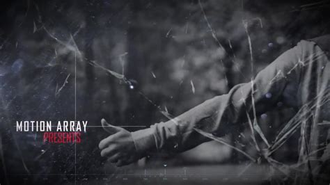 Horror Slideshow After Effects Templates Motion Array