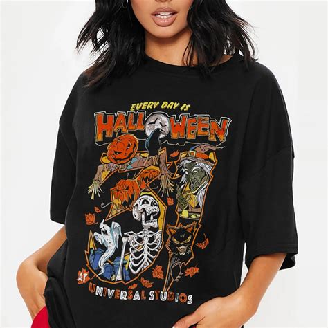 Horror clothing. Shop Horror Merch and t-shirts from the classics like Texas Chainsaw Massacre and The Exorcist to new favorites like Us, It, and A Quiet Place. Vintage and fan art Horror t-shirts designed by independent artists and Horror fans. 