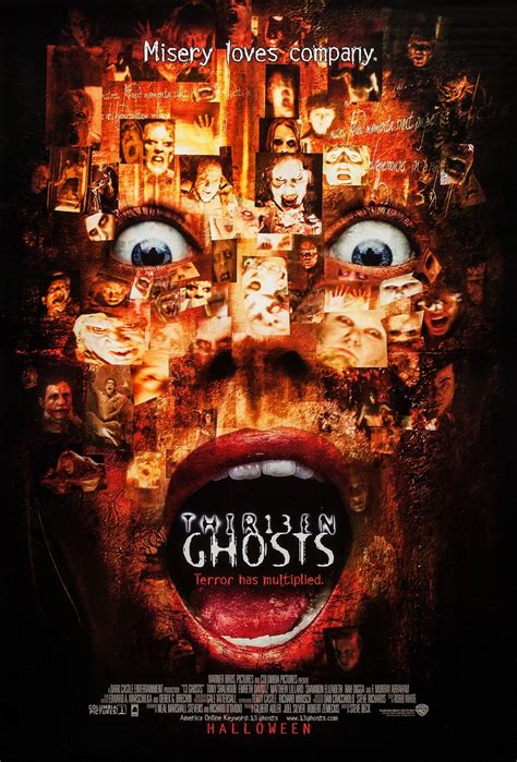 Horror film 13 ghosts. After Thirteen Ghosts, however, the production company diversified, releasing its Ghost Ship remake in 2002 and the studio's first original horror film, Gothika, in 2003. While Dark Castle rolled out one … 