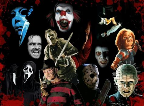 Horror Icons Wallpapers A collection of 