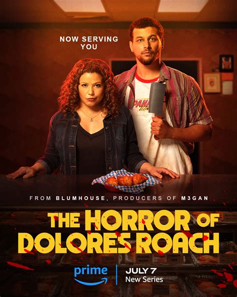 Horror of dolores roach. In the spooky world of The Horror of Dolores Roach, Episode 5 takes us on a thrilling journey.With shocking discoveries and deceit all around, this episode keeps us on the edge of our seats, eager ... 