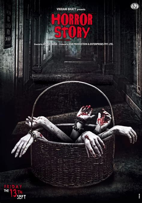 Horror story. Horror Story is a Bollywood dramatic horror film written by Vikram Bhatt and directed by Ayush Raina. [2] . The film stars Ravish Desai and Hasan Zaidi, and features the Bollywood movie … 