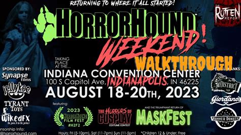 Horrorhound Indianapolis 2023
