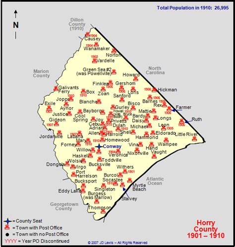 Horry county online. State of North Carolina DOT, Esri, HERE, Garmin, NGA, USGS, NPS | 