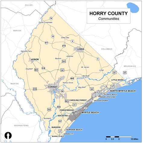 Horrycounty - Horry (pronounced O-Ree) County Schools is made up of 56 schools within nine attendance areas: Aynor, Carolina Forest, Conway, Green Sea Floyds, Loris, Myrtle Beach, North Myrtle Beach, Socastee, and St. James. Horry County Schools has more than 48,000 students and is South Carolina’s third-largest school district.