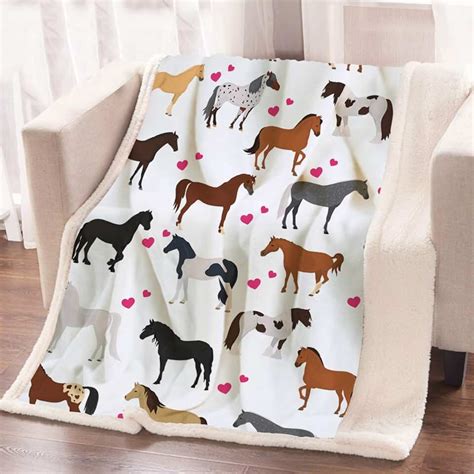 Horse Blanket Girl Wayfair