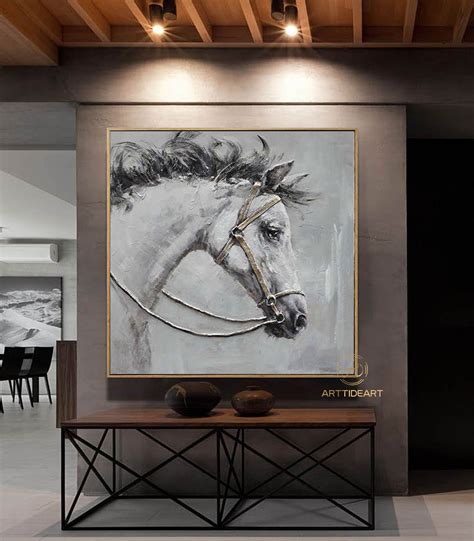 Horse Canvas Art - Etsy