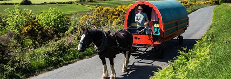 Horse Caravan Holidays Ireland - Clissmann - Horse Wagons