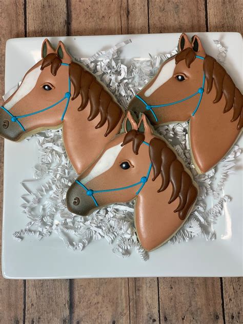 Horse Cookies - Etsy