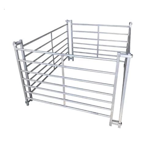 Horse Farm Metal 40mm Galvanization Corral Panel Fence