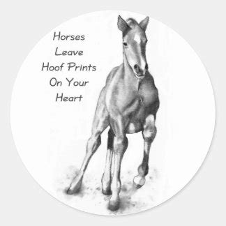 Horse Hoof Stickers - 4 Results Zazzle