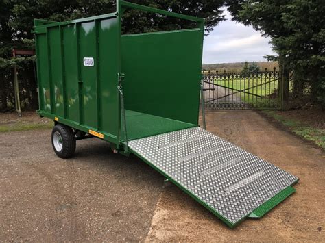 Horse Muck Trailers Armstrong & Holmes Agricultural