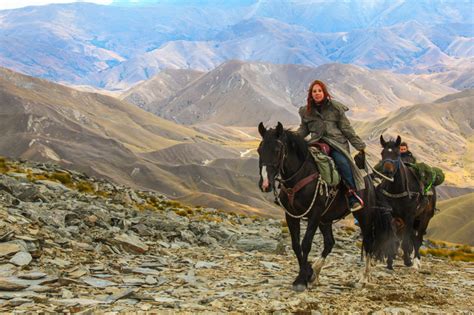 Horse Riding in New Zealand South Island, Multi day treks