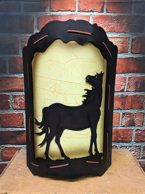 Horse Sconce - Etsy