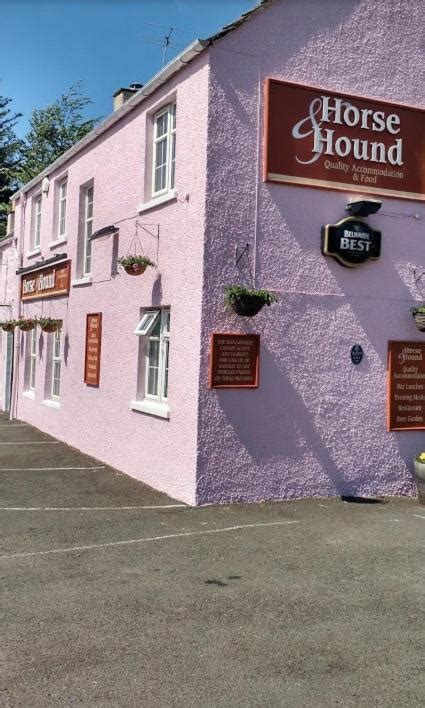 Horse and Hound Country Inn, Bonchester Bridge, Storbritannien