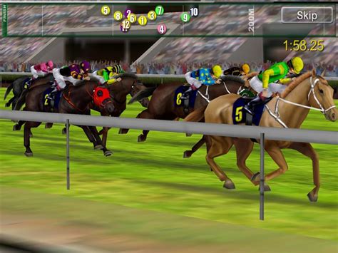 Virtual Racebook 3D. "Virtual Racebook 3D" is an exciting, multi-bet racing game just like in real life! View horse statistics and place informed bets based on Single ( Win ), Show, Lay ( Does not Show ), Forecast ( Exacta ), and Tricast ( Trifecta ) wagers! The stunning, high definition graphics will leave you feeling like you're right there .... 