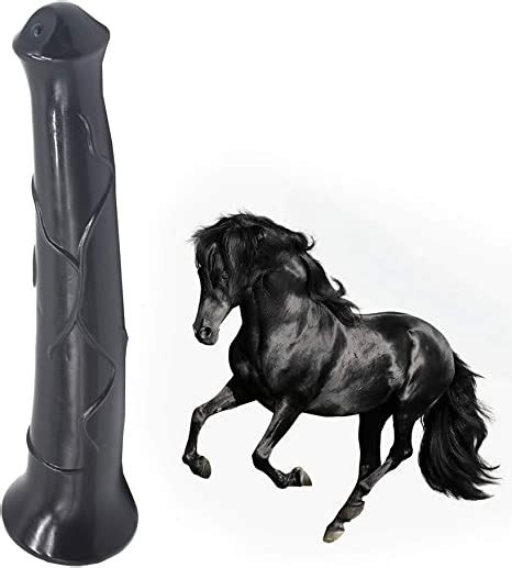 The most famous horse dildo is chance the stallion which is made by bad dragon, and available up to sizes of 15 inches long. Make sure to use lots of lube, and warm up properly before attempting to mount these beasts, they are generally not a dildo for beginners! Read my guide to Horse Dildos. The Walrus Dildo