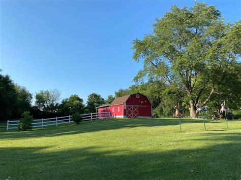Horse farms for sale in indiana. 12 Acre Horse Farm with 10 stalls and indoor arena! 21 miles from Shelbyville, IN. Here is your chance to own this 4225 sq ft home with 12 acres, horse facilities and located close to all the modern conveniences and Interstate I-65. Home has a 3-car att garage, updated kitchen, dining room and open family room. There is a bedroom o ... 