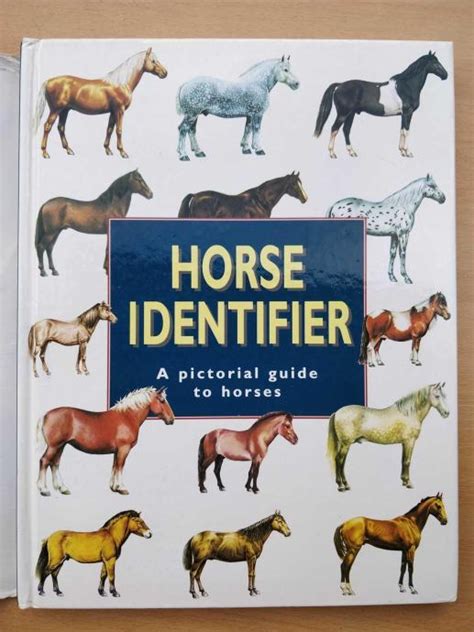Horse identifier a pictorial guide to horses. - 2015 zd ford escape repair manual.