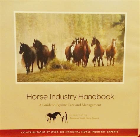 Horse industry handbook study guide diseases. - Manual de instalación del robot kuka.
