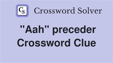 Horse preceder, when things are amiss? - crossword …