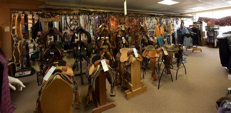 Horse saddle shop. I've purchased 2 saddles from the Horse Saddle Shop. Both times it was a pleasure. The first saddle was not custom and was an easy transaction. The second time, I ordered a custom saddle and worked with Charlie. He was knowledgable and professional throughout our long arduous process of getting the custom saddle made by the manufacurer. 
