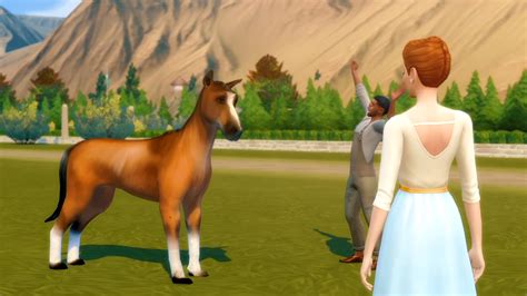 Horse sim. 7. Unlocks the Ask About Dealing with Sims interaction, which increases the Sim’s Charisma skill gain for a short time afterward. Less likely to buck while being ridden. 8. Greater chance for positive interactions. 9. Horse will never buck a rider. 10. Greatest chance for positive interactions. 