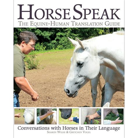Horse speak an equine human translation guide conversations with horses in their language. - Icp ms thermo x series service manual.