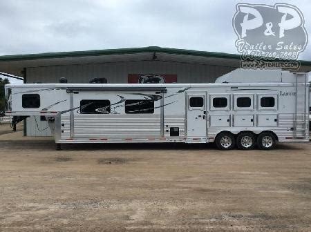 Horse trailers for sale arkansas. 2019 Featherlite. 2019 featherlite 3 horse slant trailer - 7'6" wide x 7' high x 22'6" long with 101" dressing room divider slant... 72501 Batesville, AR. $17,000. 
