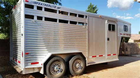 Horse trailers for sale in utah. Visit us near Salt Lake City & St. George, UT today. Skip to main content. Toggle navigation. Locations. North Salt Lake, UT. 801.298.1433. ... Used Horse Trailers For Sale in Utah. ... We pride ourselves on having some of the best-used trailers for an amazing price. Check out our used livestock trailers for sale today! We consider all budgets ... 