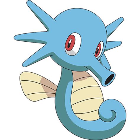 Horsea - Generation 6 learnset - Pokémon Database