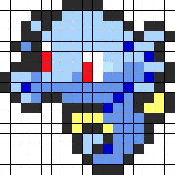 Horsea Pokemon Perler Bead Pattern Bead Sprites Characters …