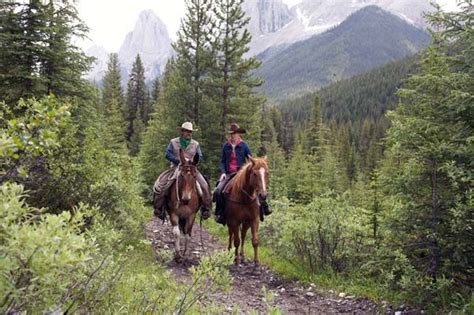 Horseback Riding Banff National Park Equitrekking