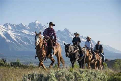 Horseback Riding Spring Creek Ranch Jackson Hole, …