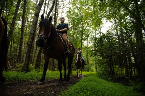 Horseback Riding in the Pocono Mountains – Are You Romantic?