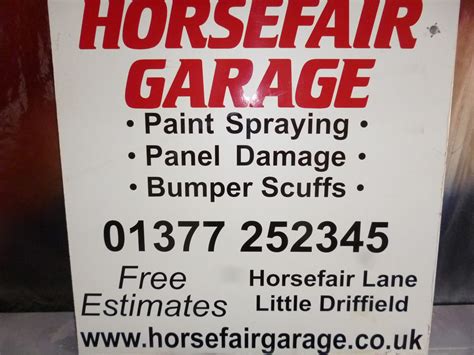 Horsefair Garage - Overview, News & Competitors