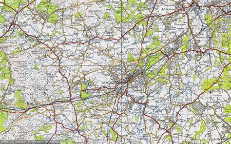 Horsell Common Map - Forest - Surrey, United Kingdom - Mapcarta