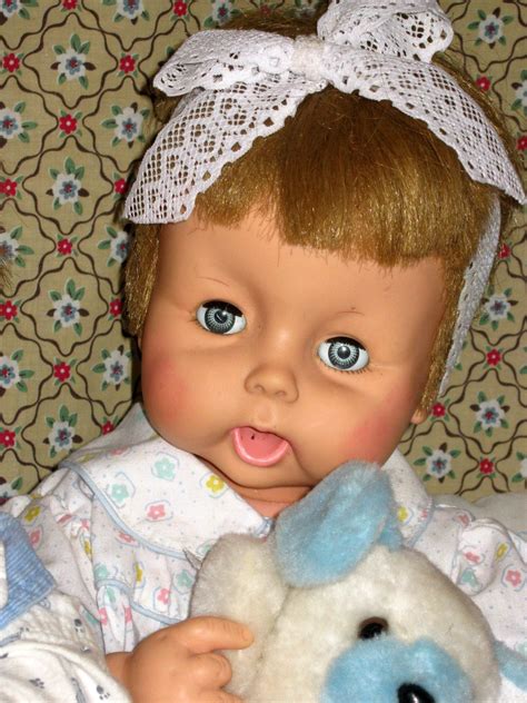 1960's Horsman Thirstee baby Doll, Horsman 