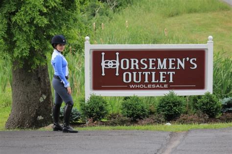 Horsemans outlet nj. Horsemen's Outlet in Lebanon, NJ, the original horse supply superstore, is open seven days for all your horse tack, show and casual riding apparel, supplement and horse care products, barn and stable supplies, equine gifts, furnishings and most horse equipment needs. We look forward to hearing from you. 