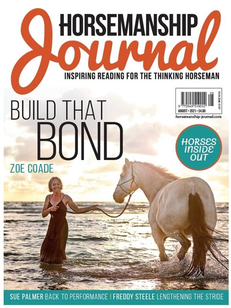 Horsemanship Journal Stories