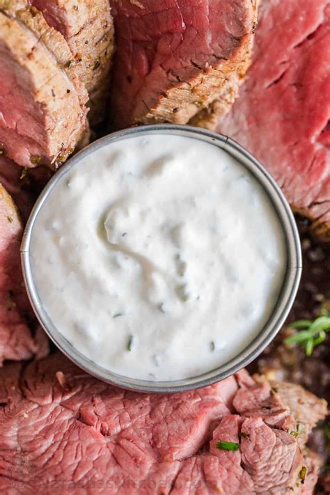 Horseradish Sauce Recipe Easy Sauce Recipes