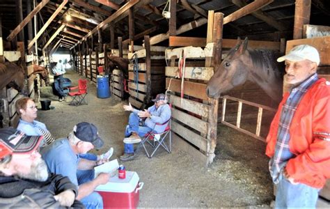 Horses champing at the bit to race in Fort Pierre this …