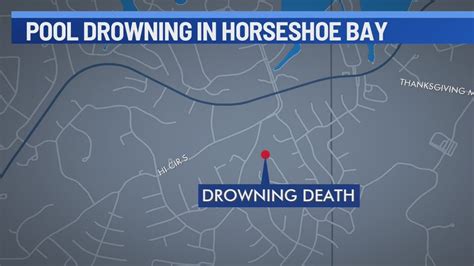 Horseshoe Bay PD investigating drowning at apartment complex