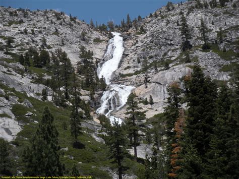 Horsetail Falls (in El Dorado County, CA)